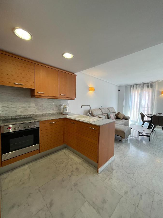 Bonito Apartamento En El Centro De Moraira Ngoại thất bức ảnh