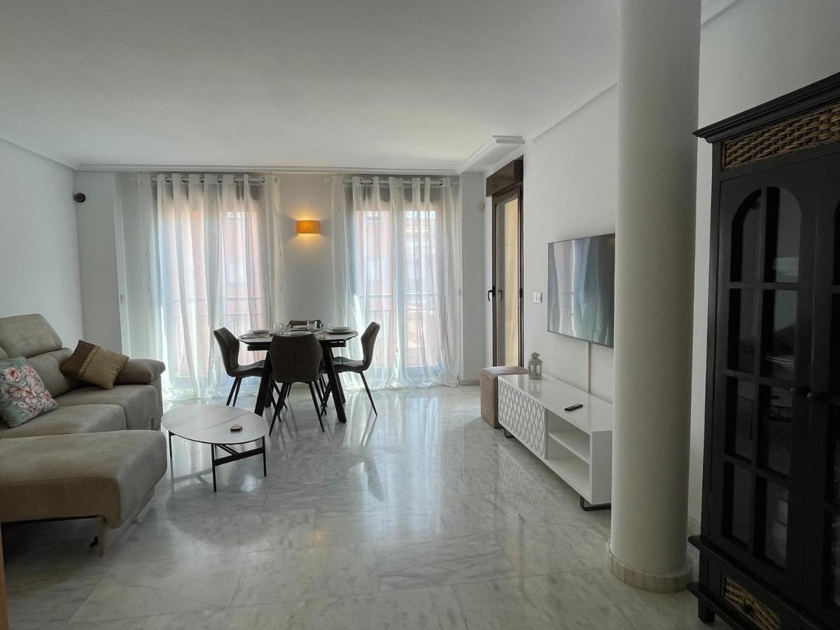 Bonito Apartamento En El Centro De Moraira Ngoại thất bức ảnh