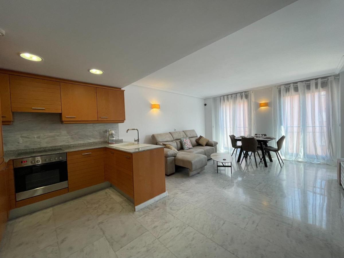 Bonito Apartamento En El Centro De Moraira Ngoại thất bức ảnh
